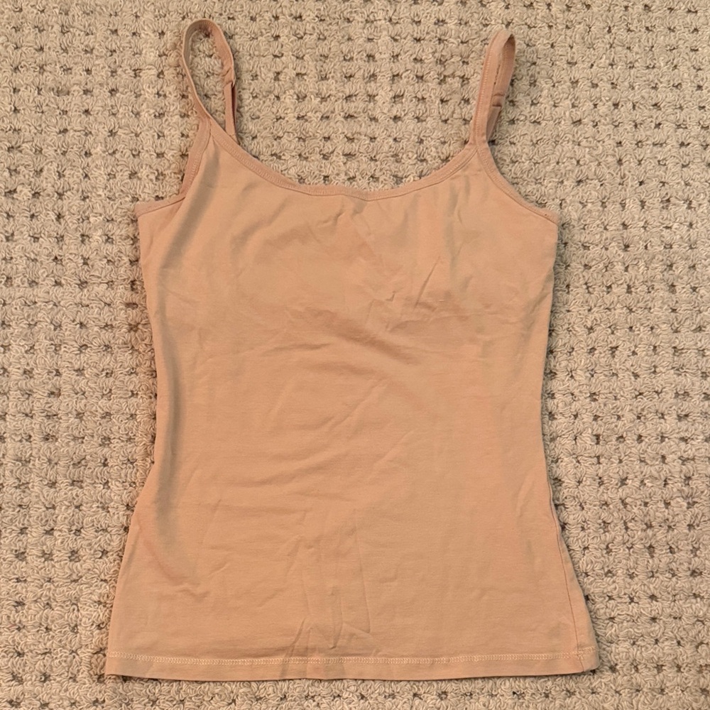 Pact Light Tan Camisole Top